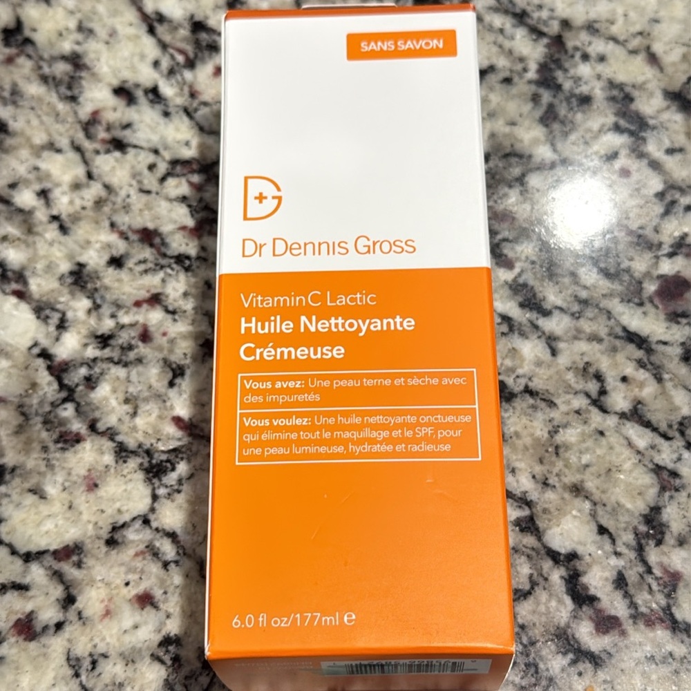 Dr. Dennis Vitamin C Creamy Cleansing Oil New in Box SEALED! - Picture 10 of 11